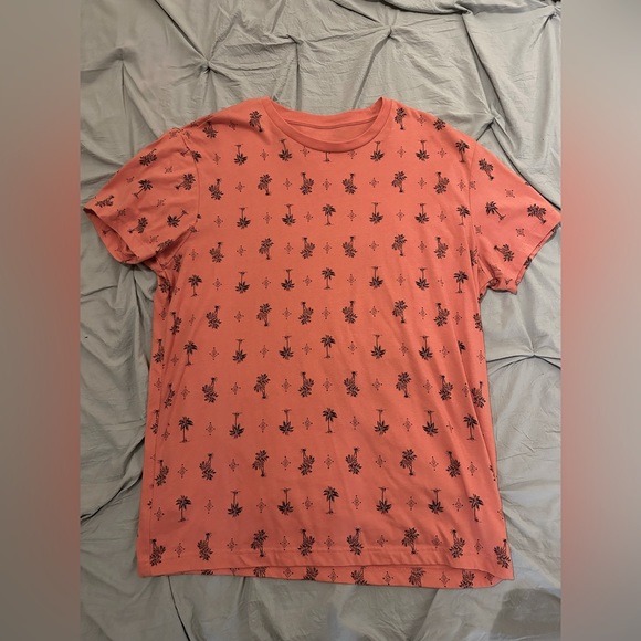 Melon colored men’s t shirt - Picture 1 of 2